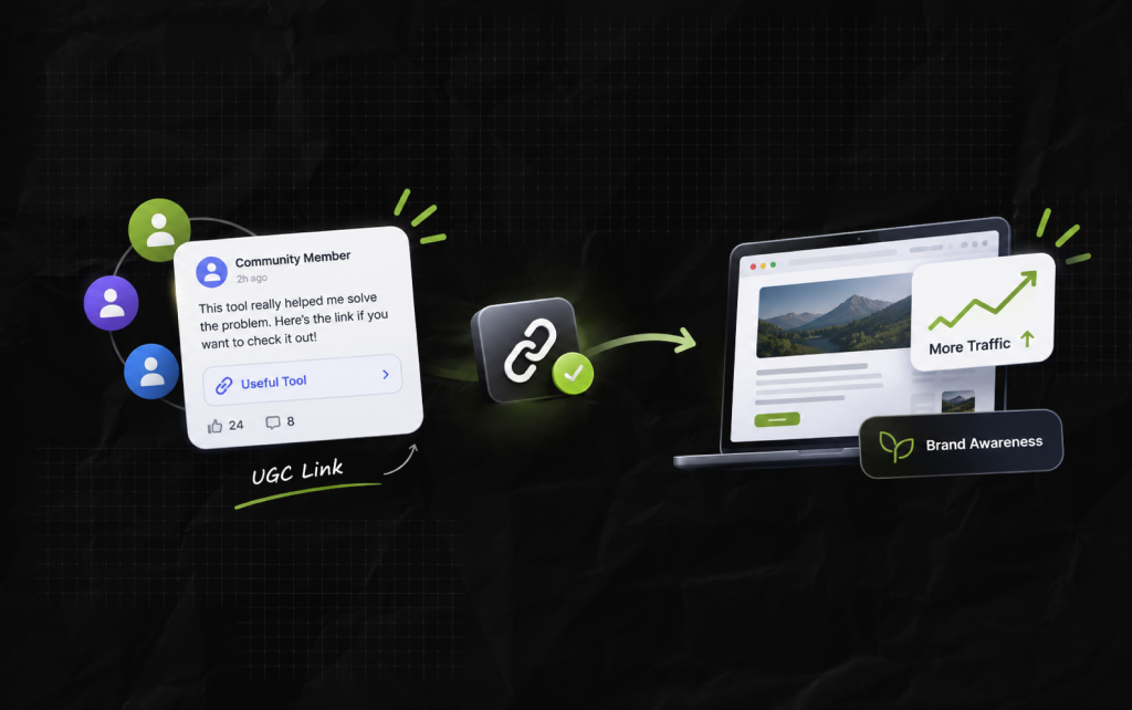 How UGC Links Fit Into Modern Link Building