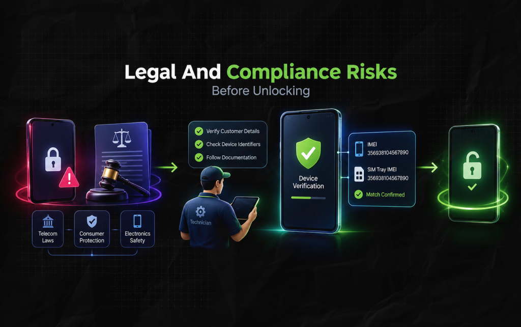 Legal And Compliance Risks Before Unlocking
