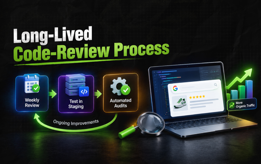 Long-Lived Code-Review Process