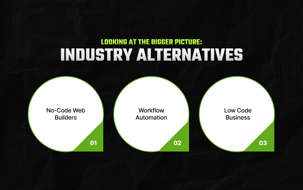 Looking At The Bigger Picture: Industry Alternatives