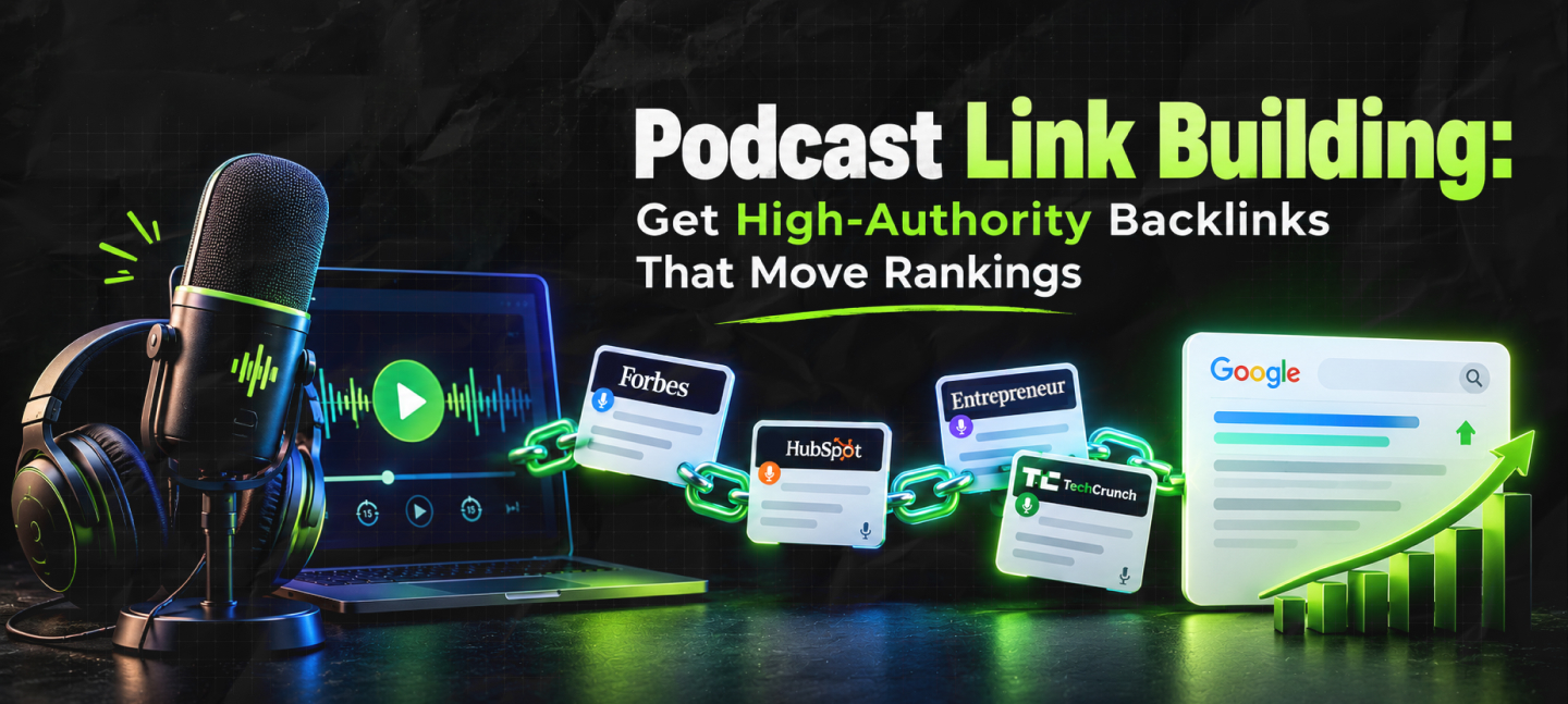 Podcast Link Building