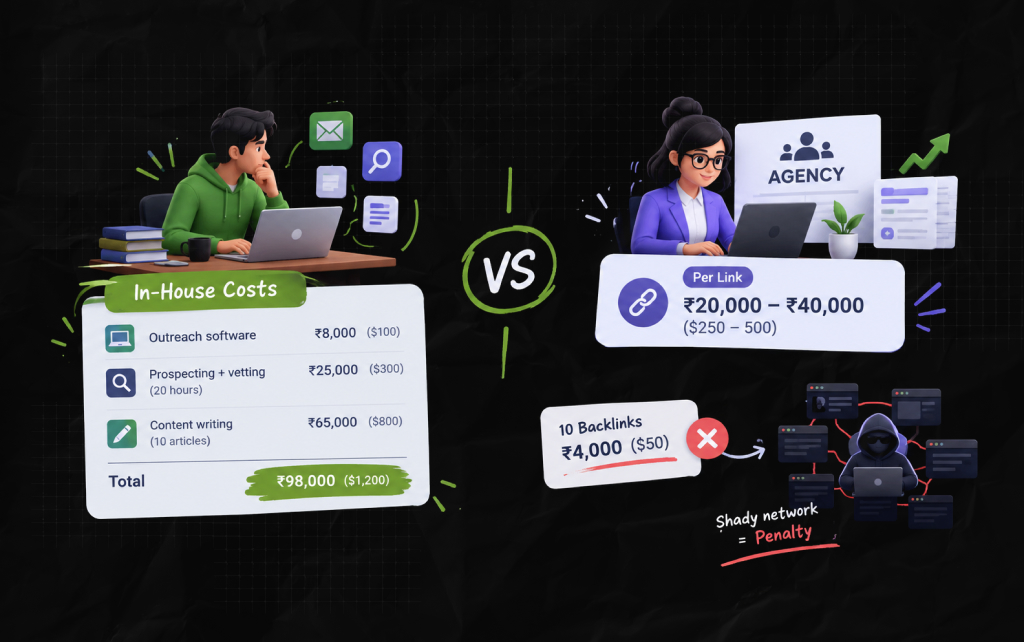 Real Costs: Internal vs. Outsourced