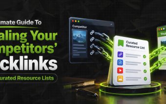 Resource Page Link Building
