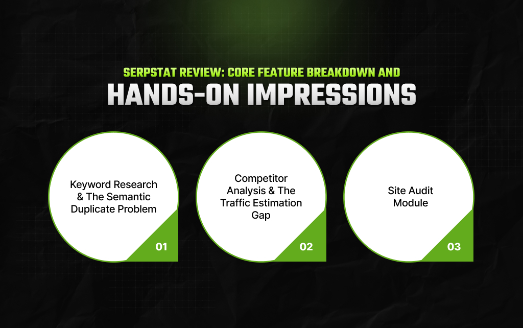 Serpstat Review: Core Feature Breakdown And Hands-On Impressions