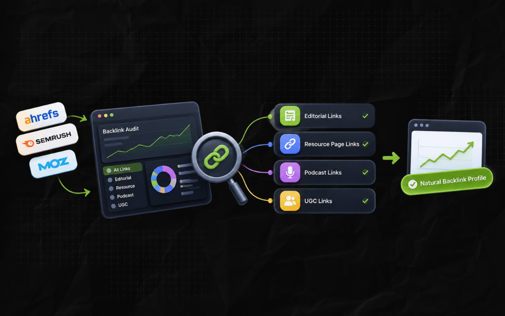 Technical Auditing and Backlinks Management