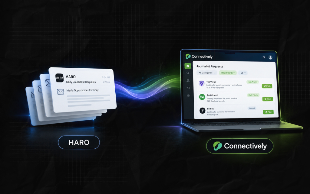 The Evolution From HARO To Connectively