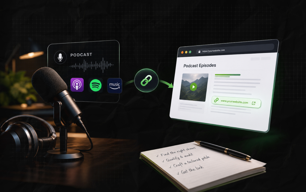 The Technical Reality Check: Do Podcast Links Actually Pass Value?