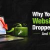 website traffic dropped suddenly