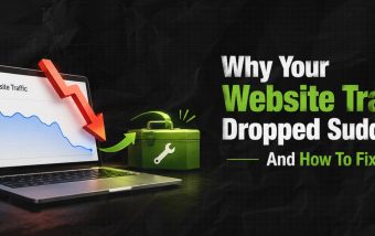 website traffic dropped suddenly