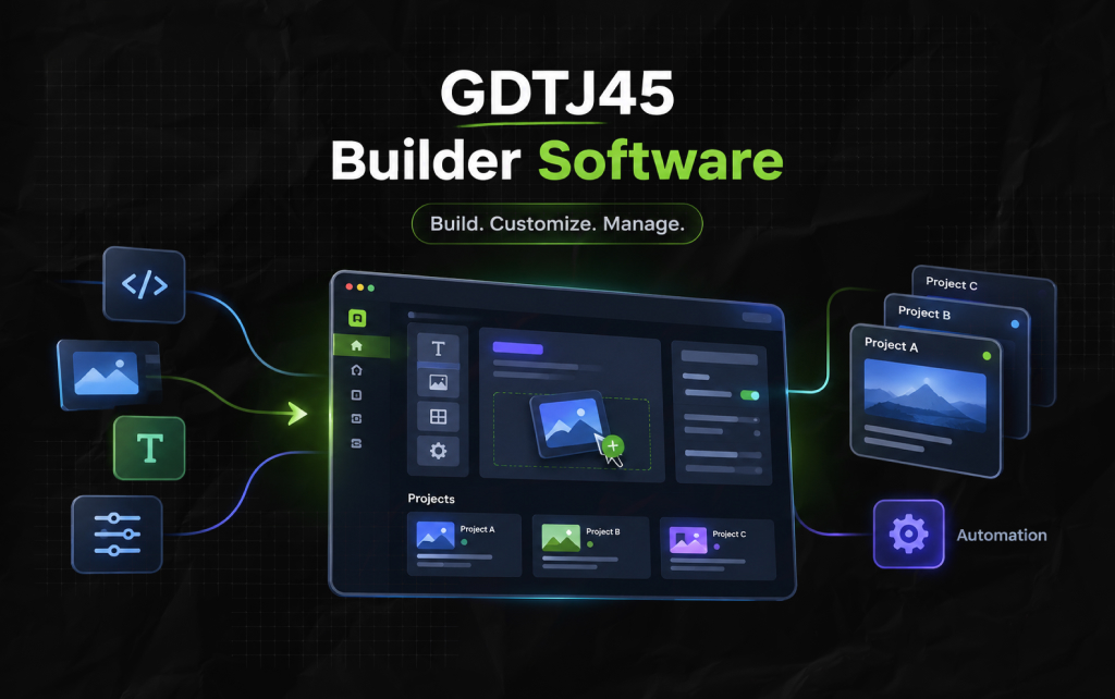 What Exactly Is GDTJ45 Builder Software