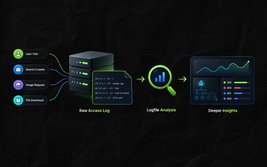 What Exactly is Logfile Analysis