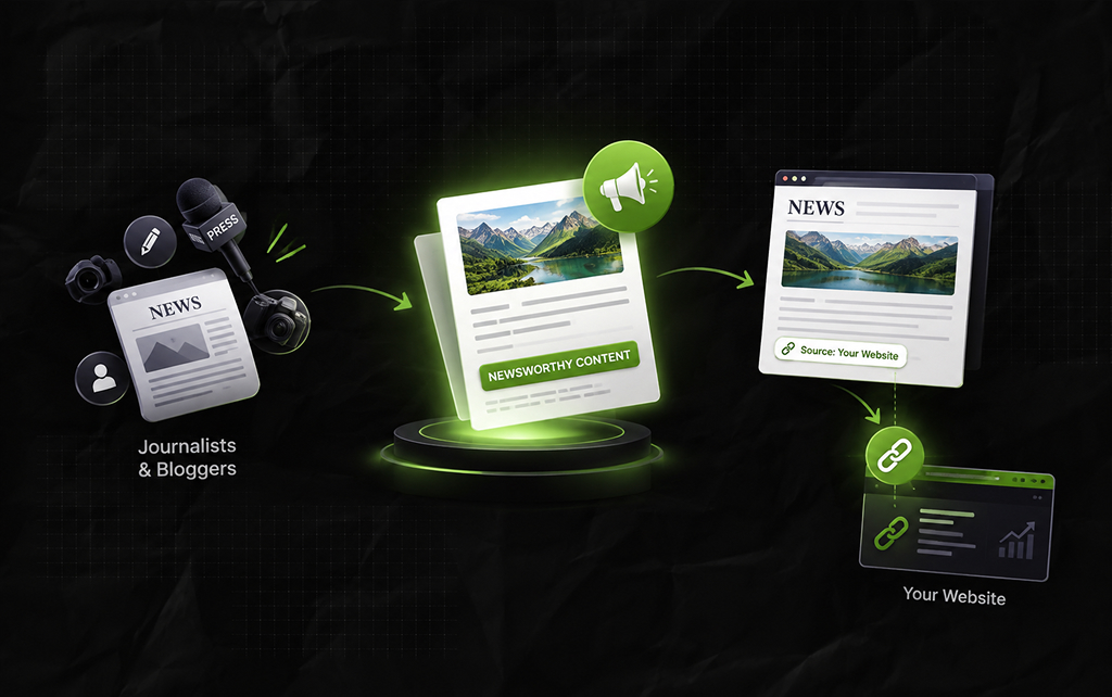 What Is Digital PR For Link Building