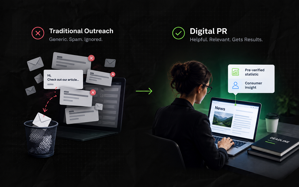 Why Traditional Outreach Fails (And Why PR Works)