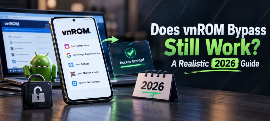 Does vnROM Bypass Still Work? A Realistic 2026 Guide